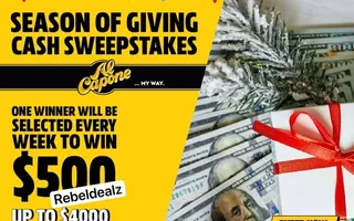Al Capone Season of Giving Sweepstakes: Win $500