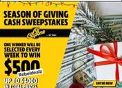 Al Capone Season of Giving Sweepstakes: Win $500