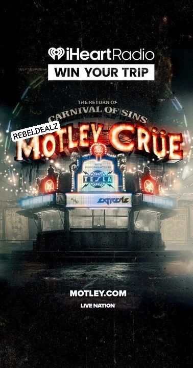 Win a Trip to See Mötley Crüe Live
