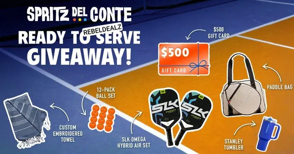Spritz Del Conte 'Ready To Serve' Sweepstakes