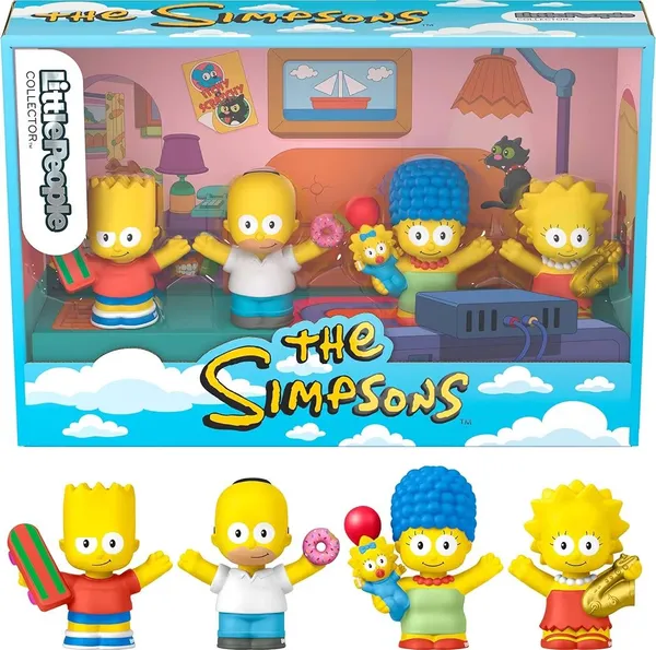 Little People Collector The Simpsons TV Series Special Edition Set for Fans