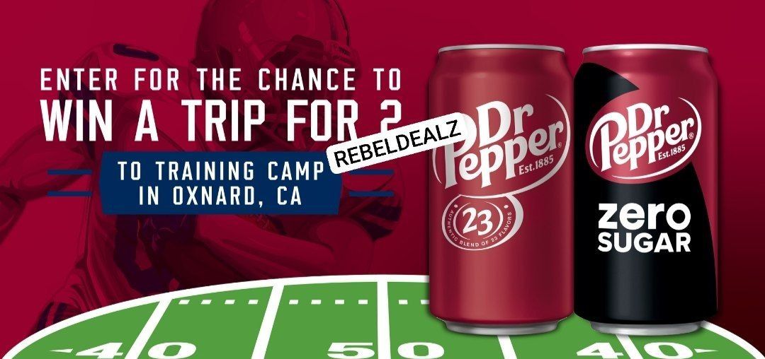 Dr Pepper 'One-of-a-Kind Gridiron' Sweepstakes - Win a Unique Prize!