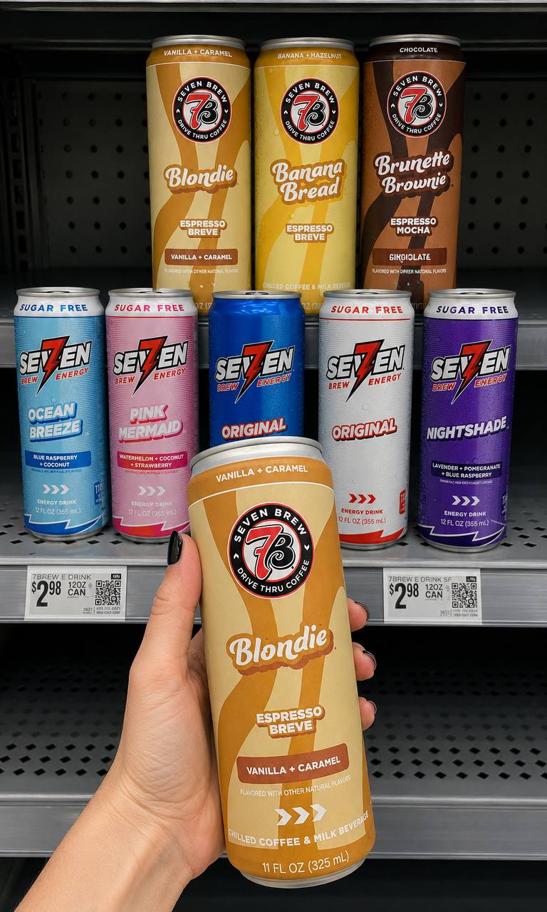 7Brew Ready to Drink Coffee Now at Walmart