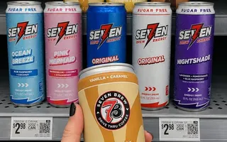 7Brew Ready to Drink Coffee Now at Walmart