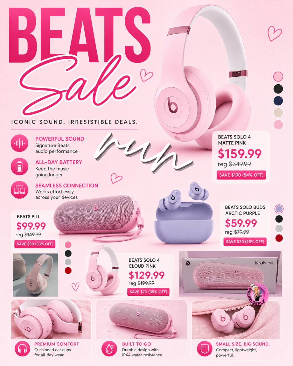 Huge Beats by Dre Sale at Target