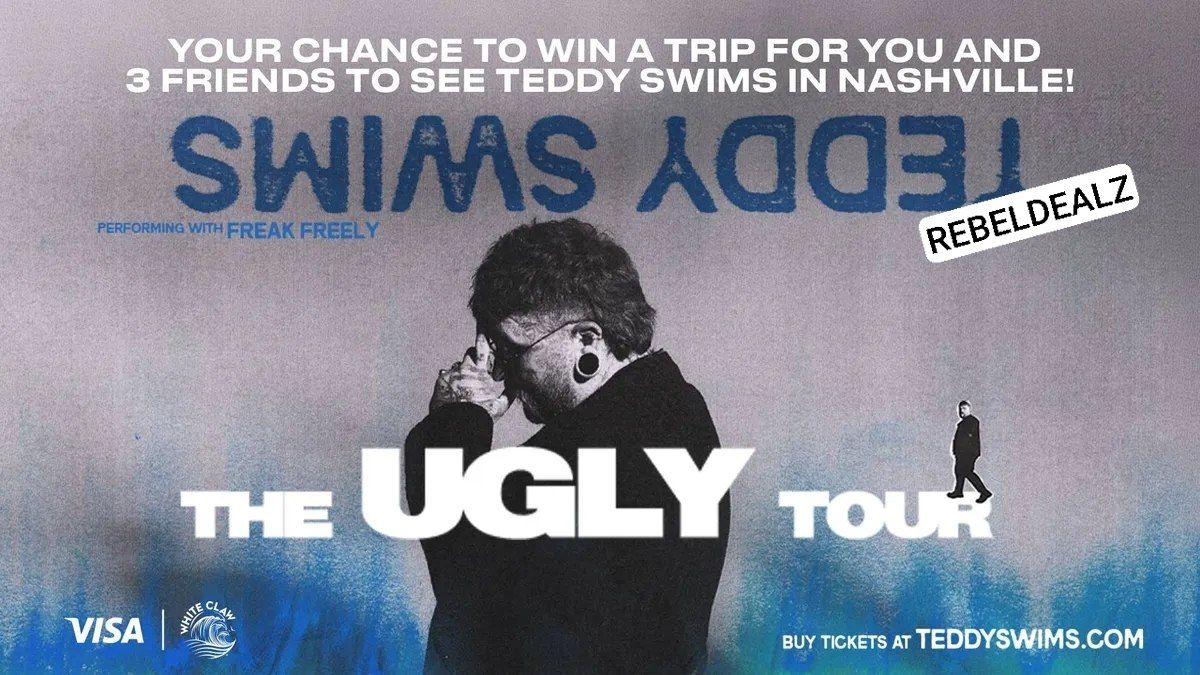 Enter to Win Teddy Swims Concert Tickets in Nashville