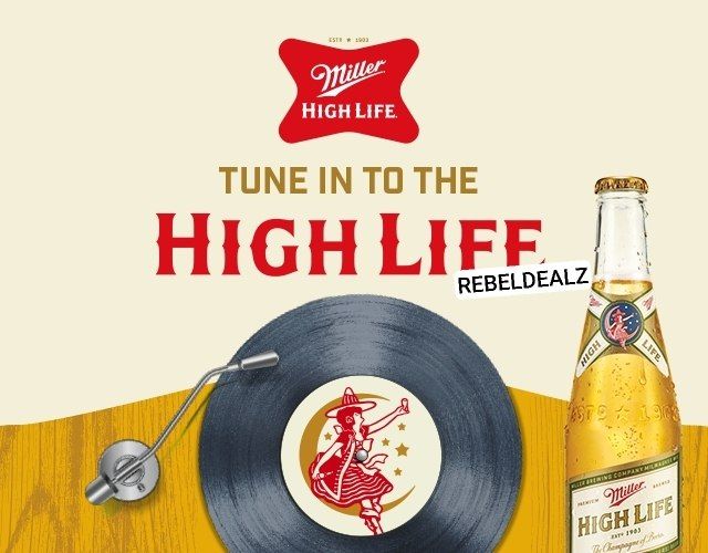 Miller High Life X Crosley Mini Jukebox Speaker Giveaway