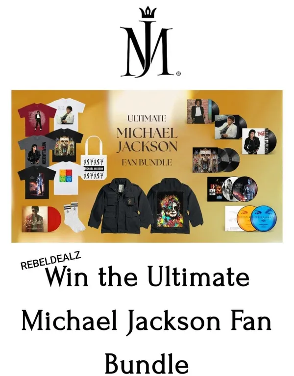 Sony Music Fans Michael Jackson Sweepstakes