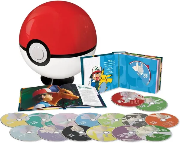 Pokemon 24-Movie Collection Limited Edition Blu-ray Now Available for Preorder