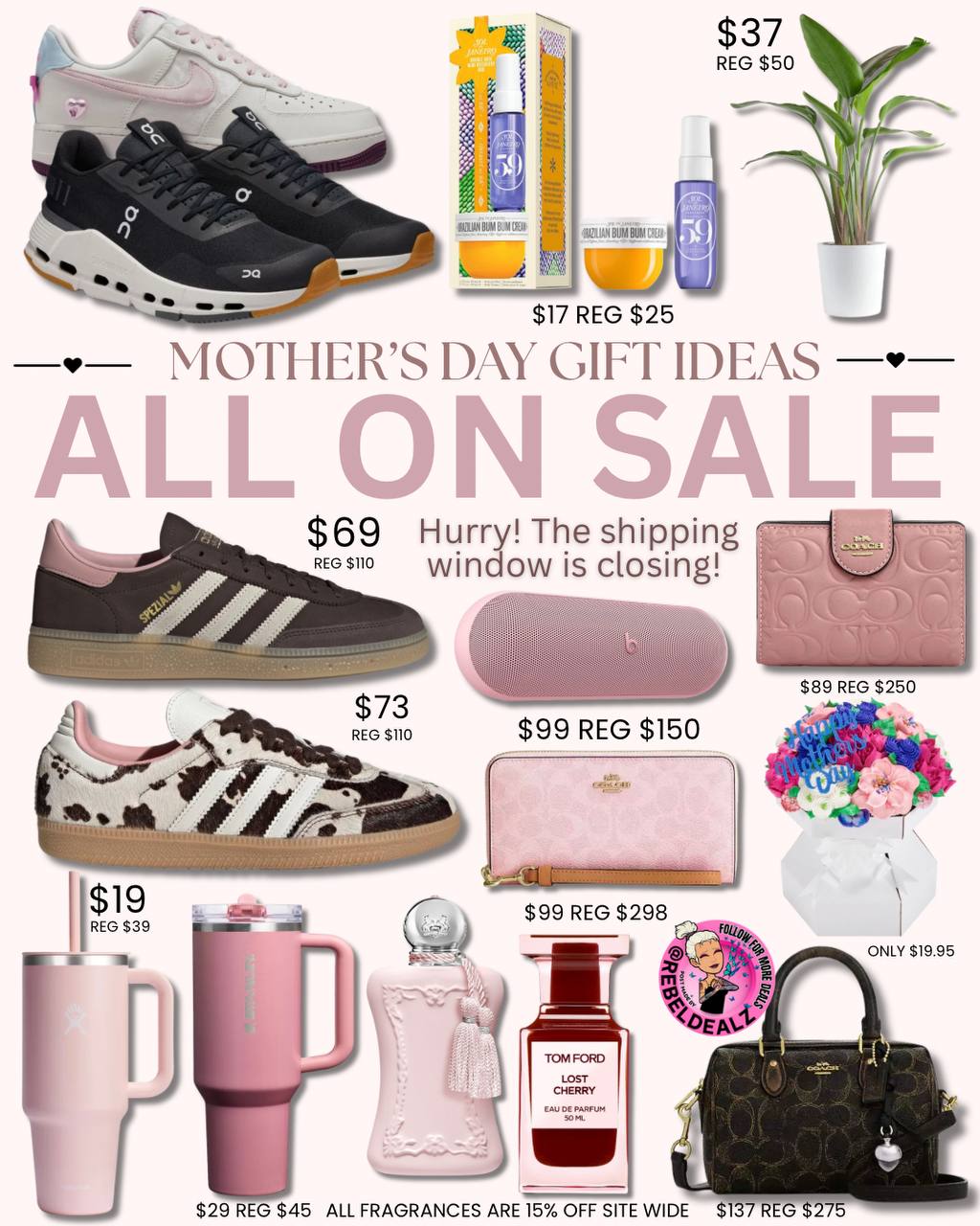 Mother's Day and Self-Treat Deals Across Various Retailers