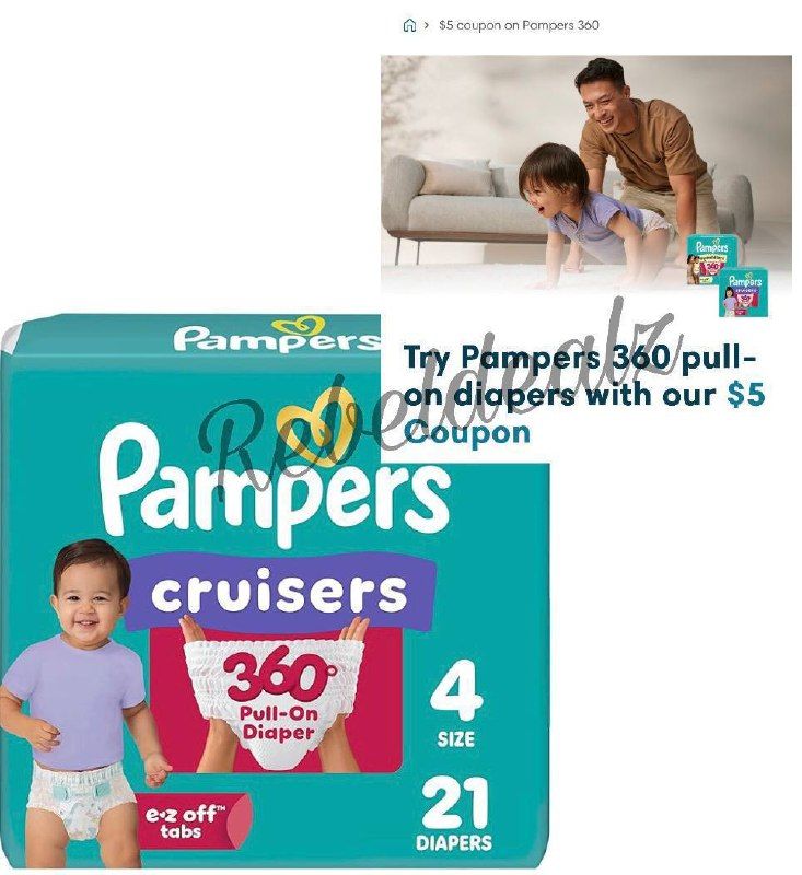 Pampers Diapers on Sale