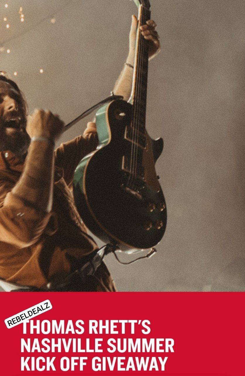 Thomas Rhett Nashville Summer Kick Off Sweepstakes