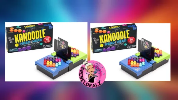 Kanoodle Head-to-Head 3D Brain Teaser Puzzles for Kids and Adults on Sale