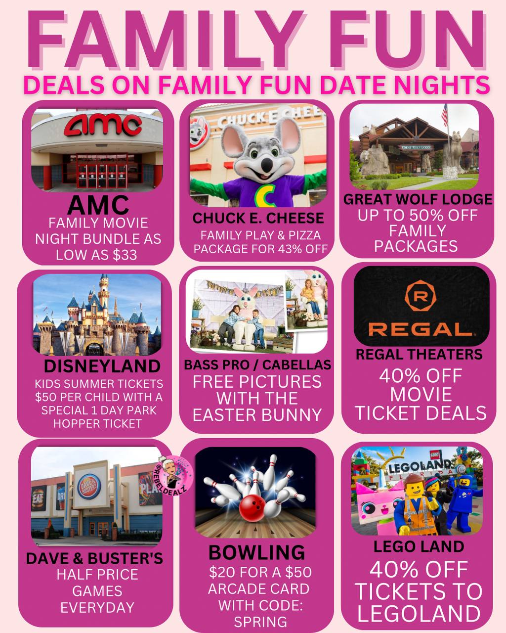 Family Fun Deals You Don’t Want to Miss (Save BIG in 2026!)