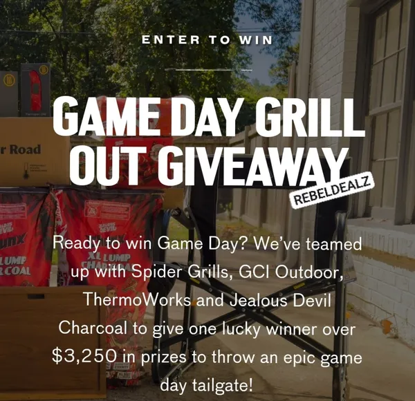 Porter Road Game Day Grill Out Giveaway Worth $3,250
