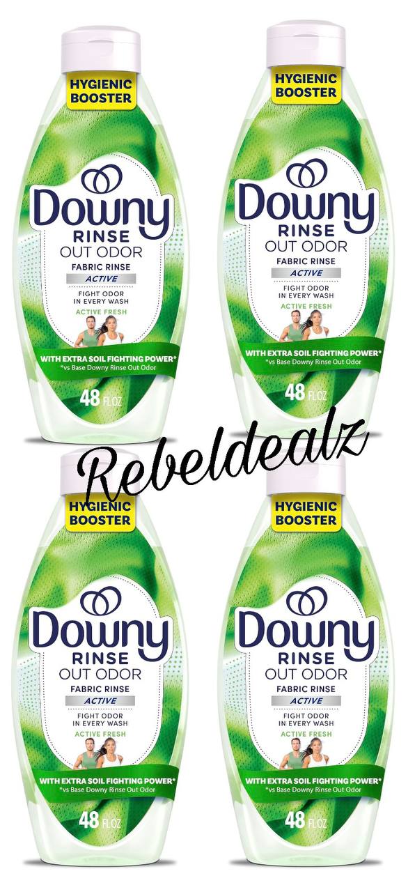 Downy Rinse & Refresh Laundry Odor Remover 48 oz on Sale at Amazon
