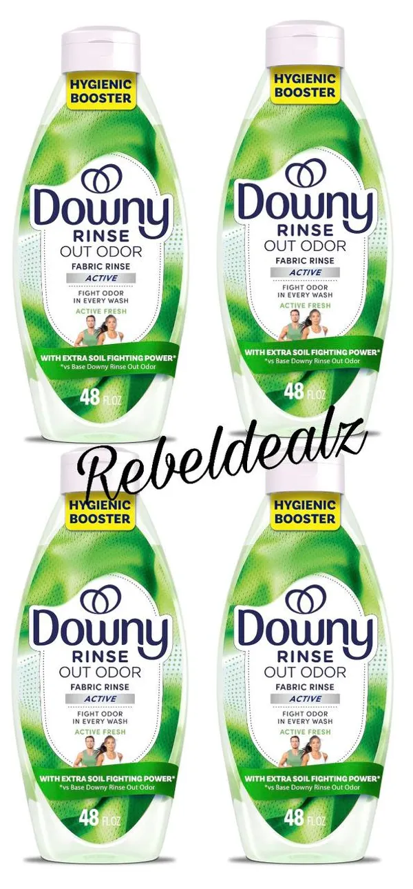 Downy Rinse & Refresh Laundry Odor Remover 48 oz on Sale at Amazon