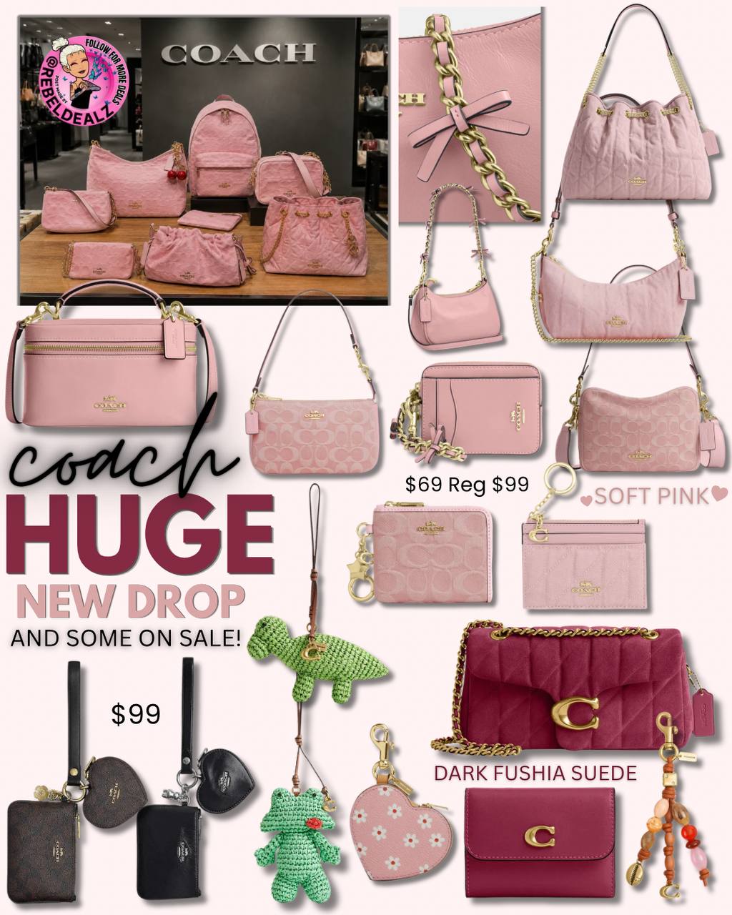 Huge New Coach Drop: Hundreds of Bags and Accessories On Sale