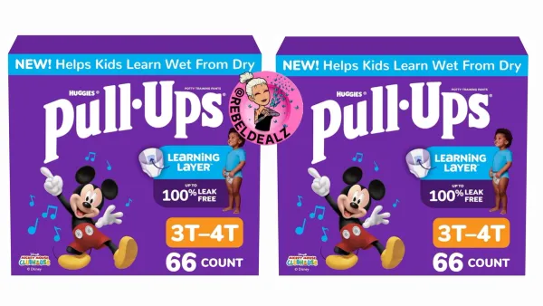 Pull-Ups Boys' Potty Training Pants Size 3T-4T 66 Count on Sale