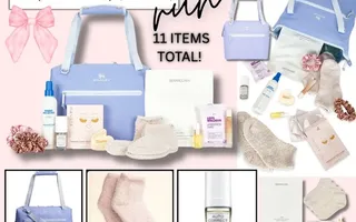 New Mama Discovery Set - 11 Beauty & Wellness Products in Reusable Cooler Bag