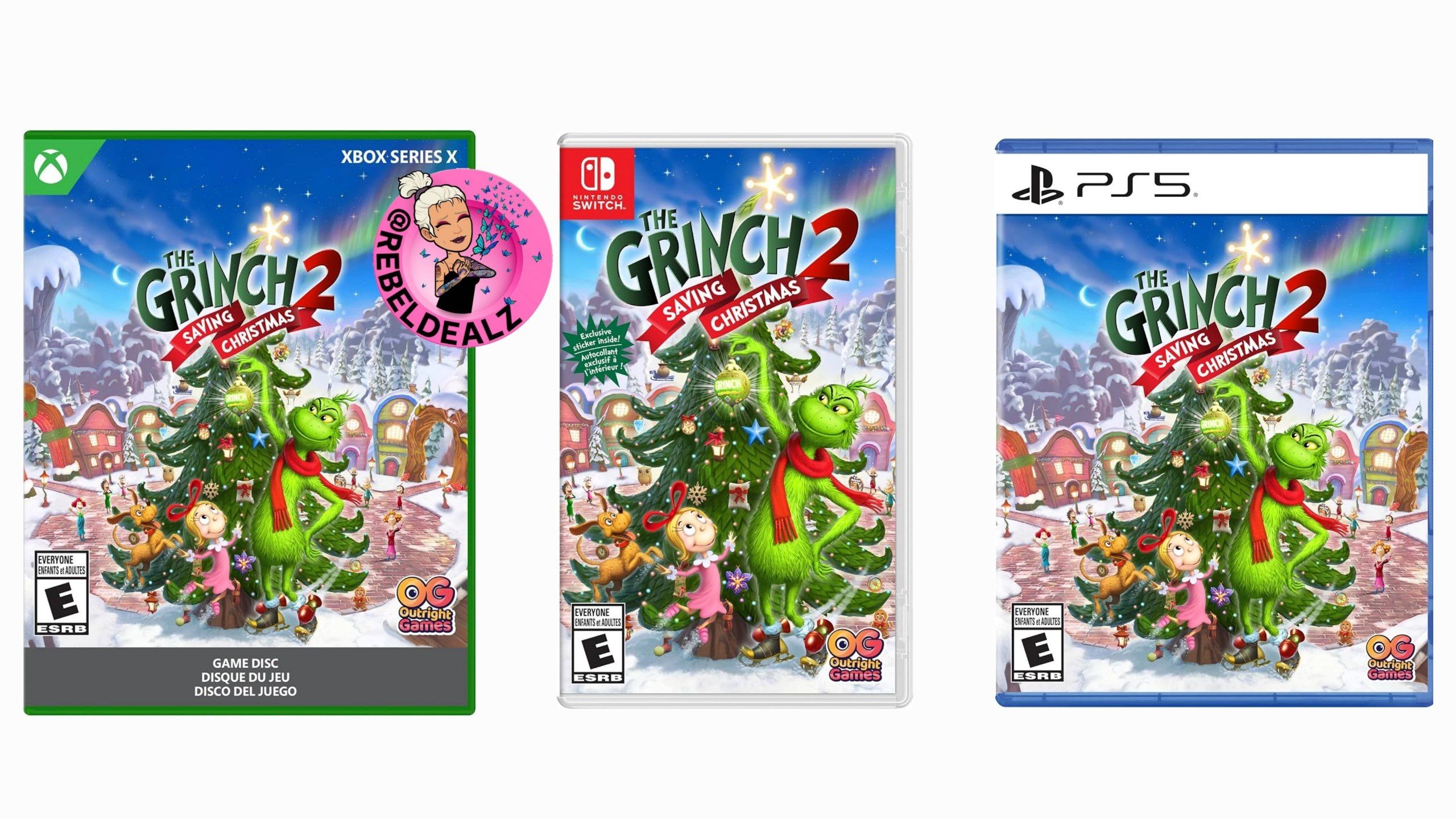 The Grinch 2: Saving Christmas Game Preorder $39.xx on Amazon