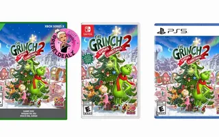 The Grinch 2: Saving Christmas Game Preorder $39.xx on Amazon