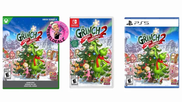 The Grinch 2: Saving Christmas Game Preorder $39.xx on Amazon
