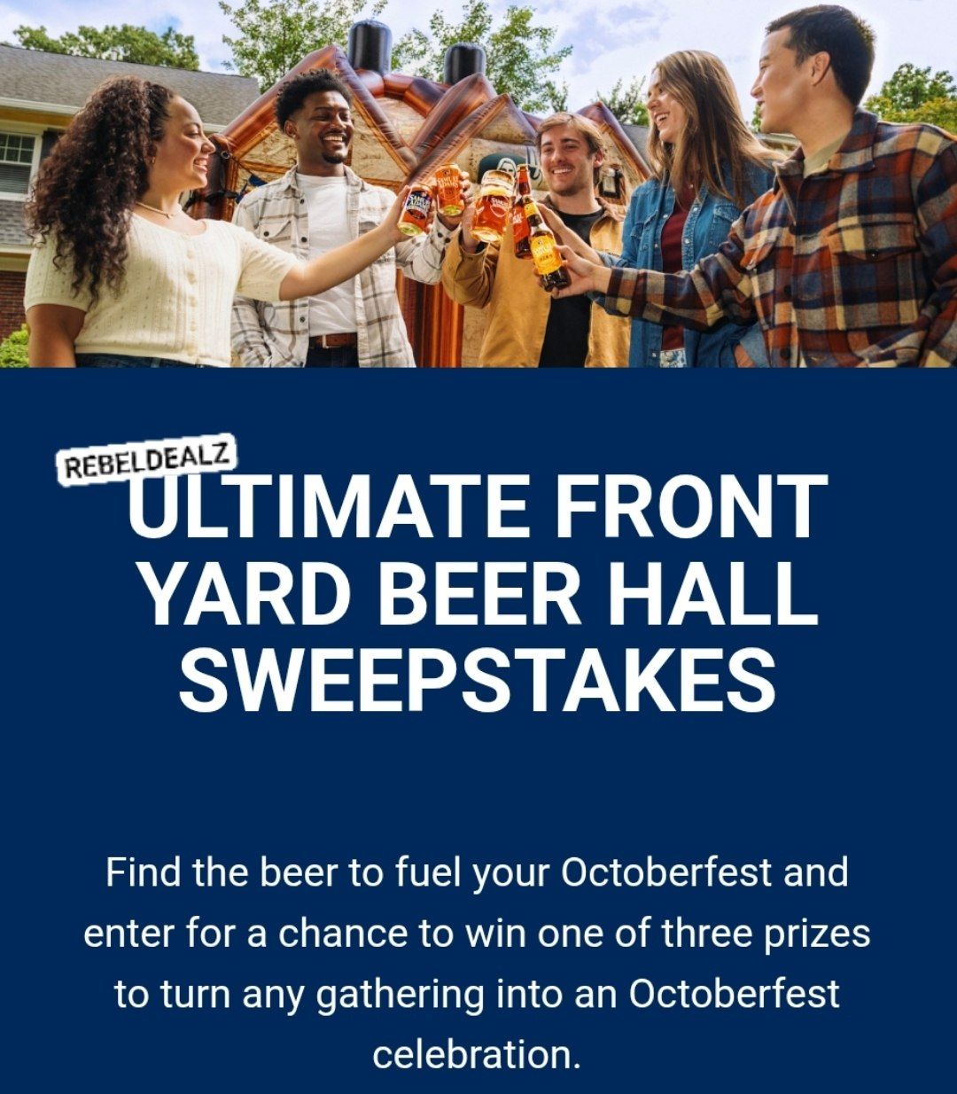 Samuel Adams Ultimate Front Yard Beer Hall Sweepstakes