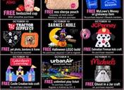 Best Freebies & Deals for October 9-11
