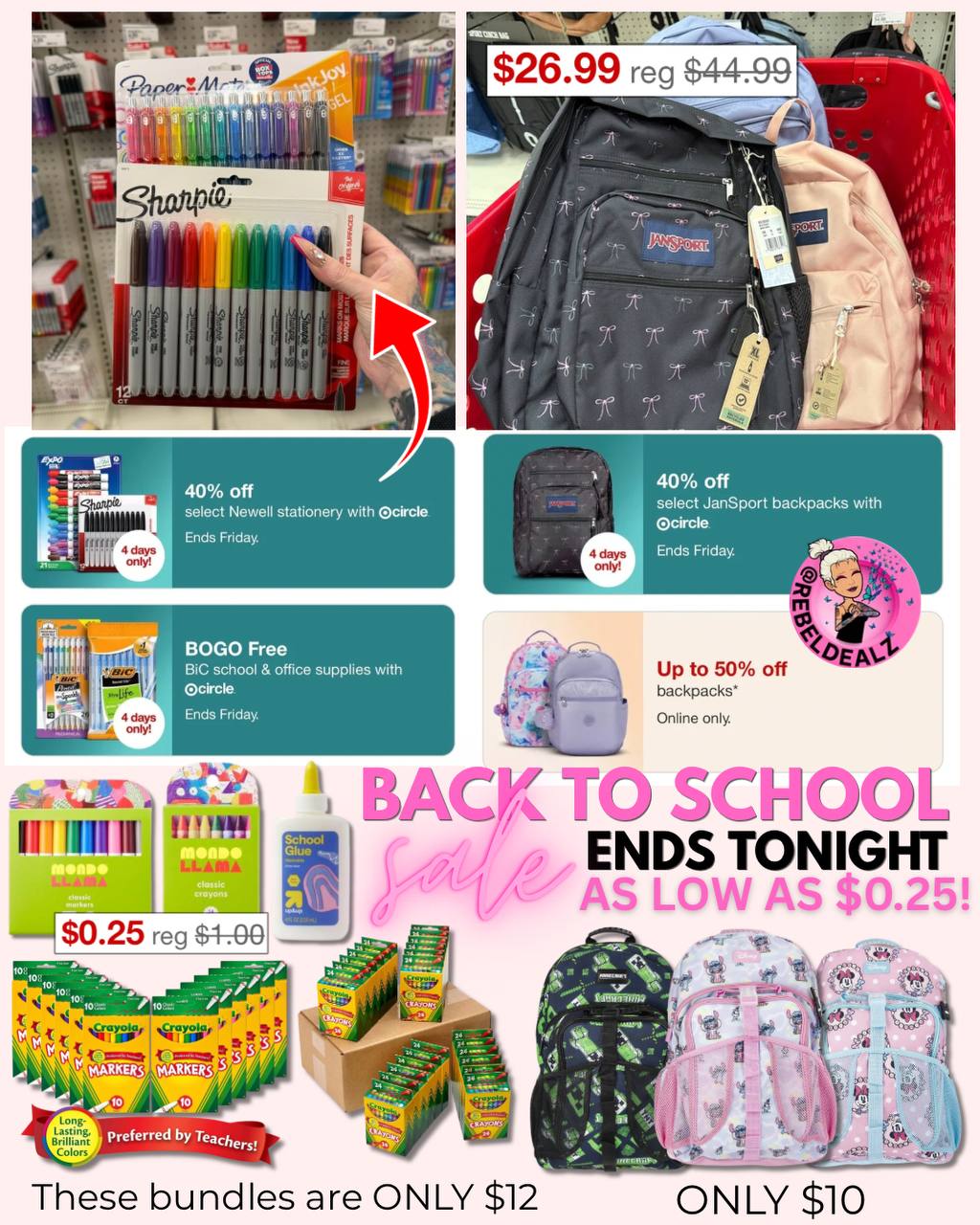 Back to School Deals Collection