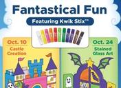 Free Kids Events at Lakeshore: Castle Fun and Stained Glass Art