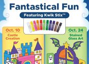 Free Kids Events at Lakeshore: Castle Fun and Stained Glass Art