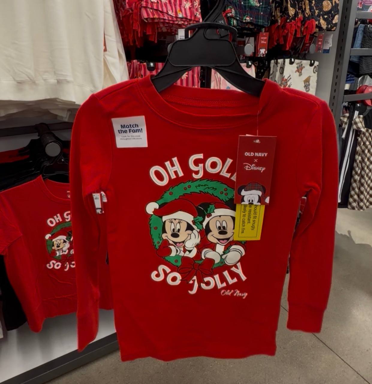 Old Navy Is 50% Off + 10% off Almost the Entire Store: Including New Disney Christmas Releases