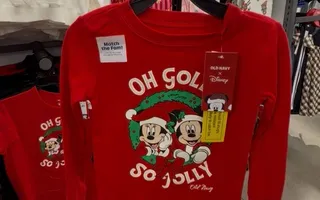 Old Navy Is 50% Off + 10% off Almost the Entire Store: Including New Disney Christmas Releases