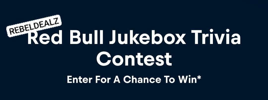 Red Bull 'Jukebox DFW' Sweepstakes - Win Exciting Prizes