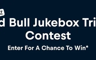 Red Bull 'Jukebox DFW' Sweepstakes - Win Exciting Prizes