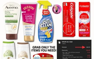 Target Household Deal: All for $17 + Tax