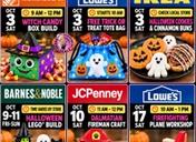 Free October Kids’ Events: Crafts, Treats & Workshops