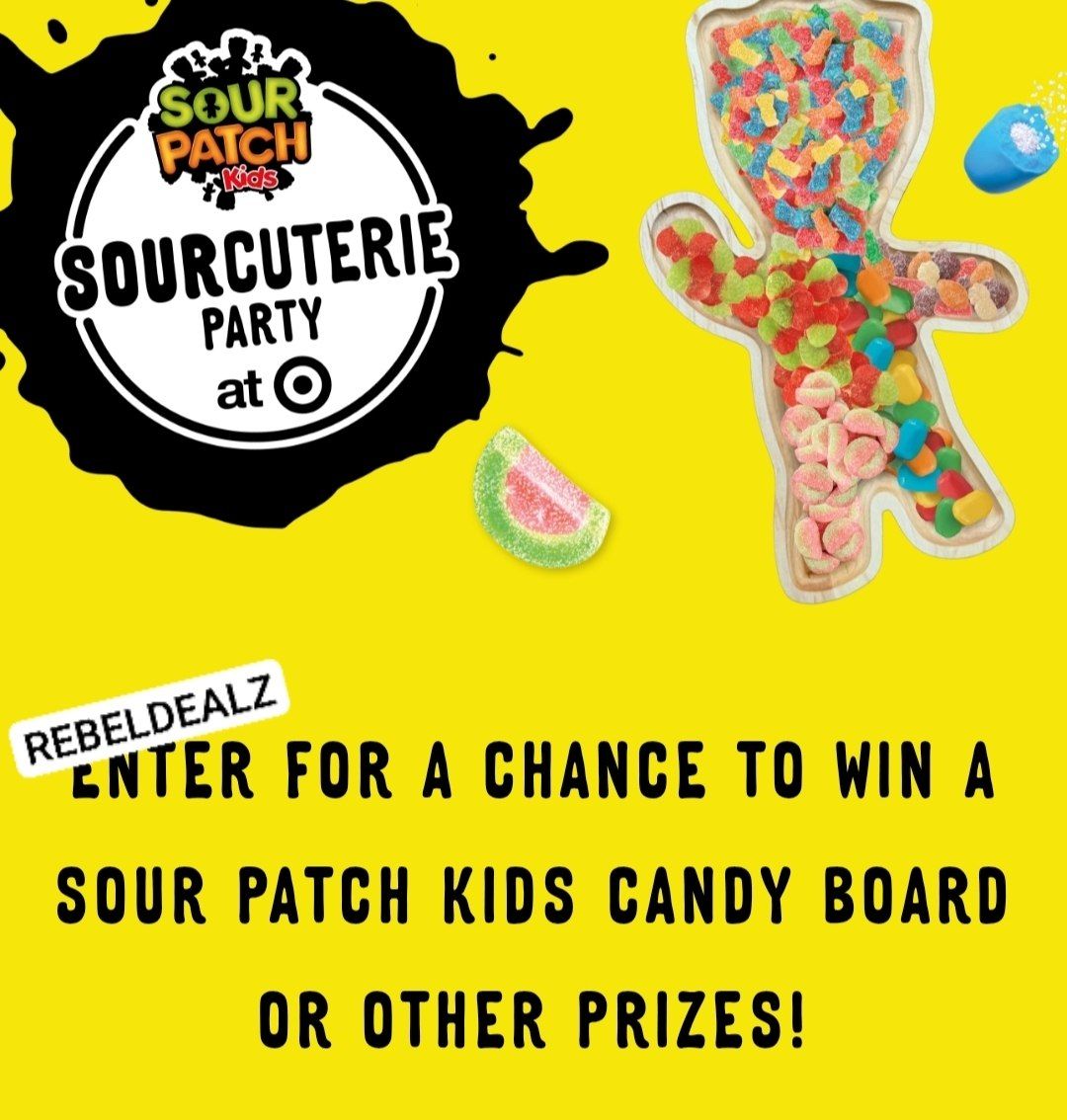 Sour Patch Kids 'Candy-cuterie' Sweepstakes