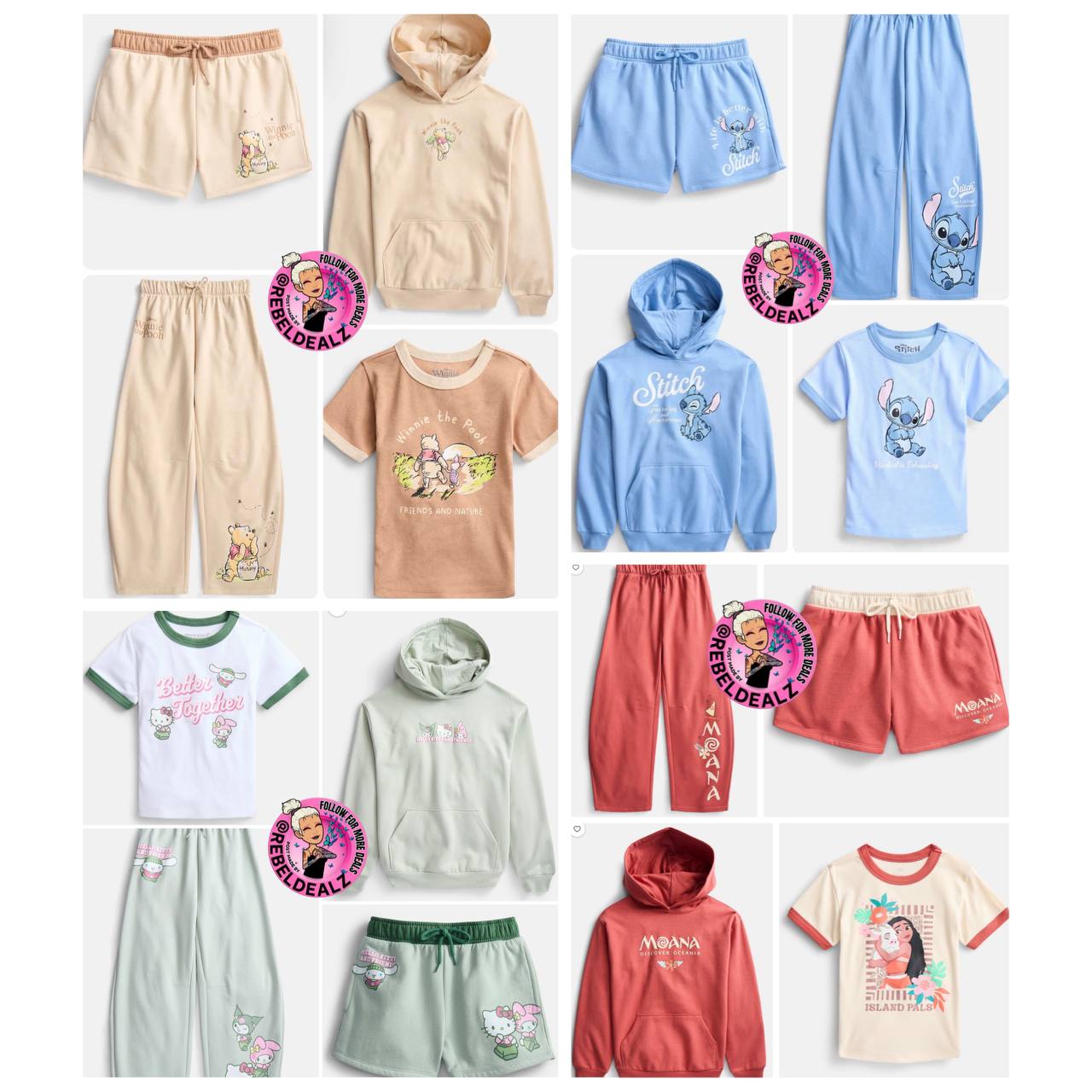 New Disney & Character Apparel for Girls at Walmart