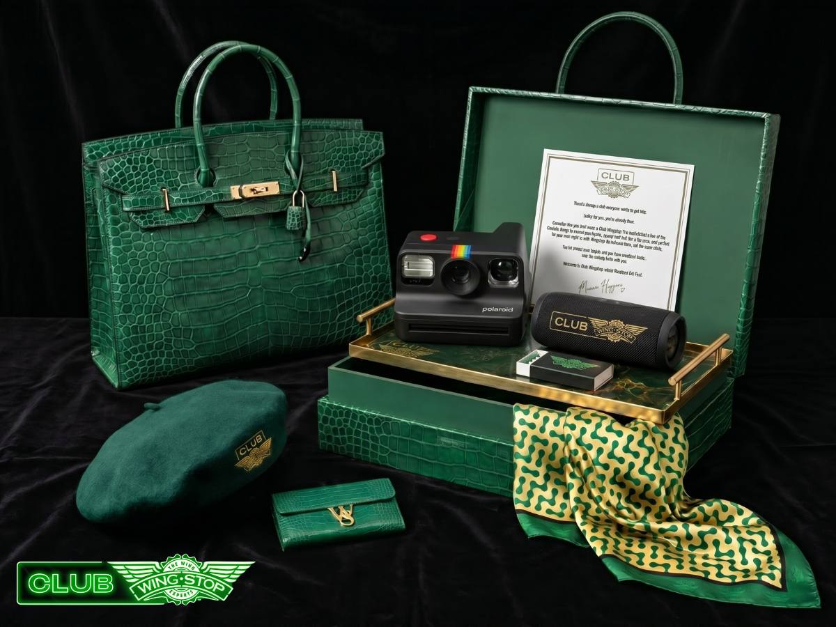 Wingstop 'Club in a Box' Drop with Maura Higgins