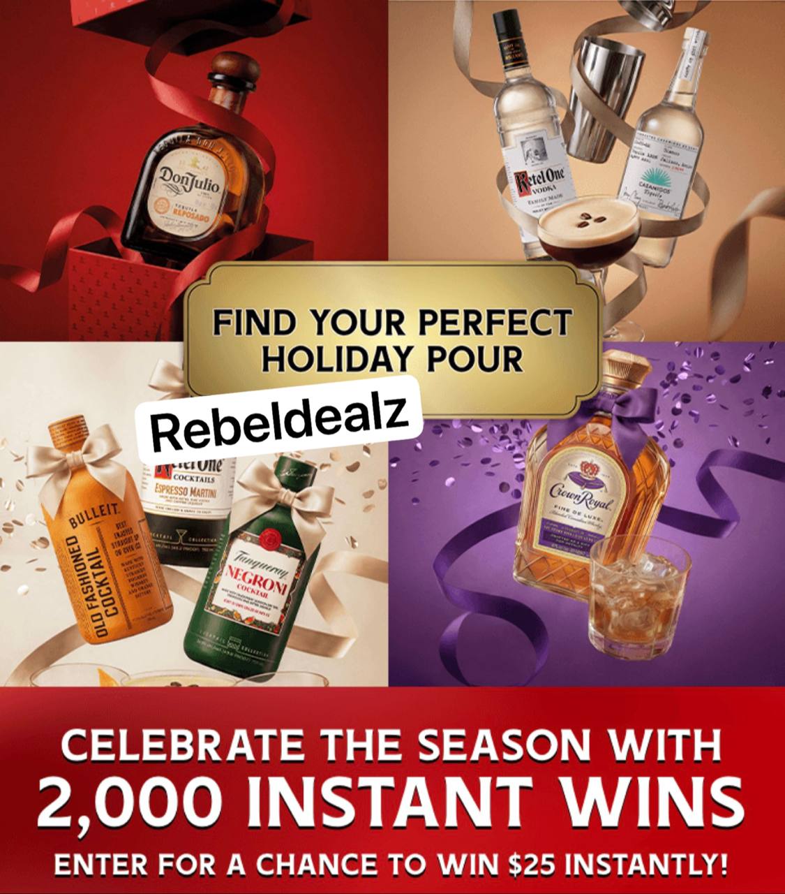 Holiday Shopper Sweepstakes: 2,000 Winners Get $25