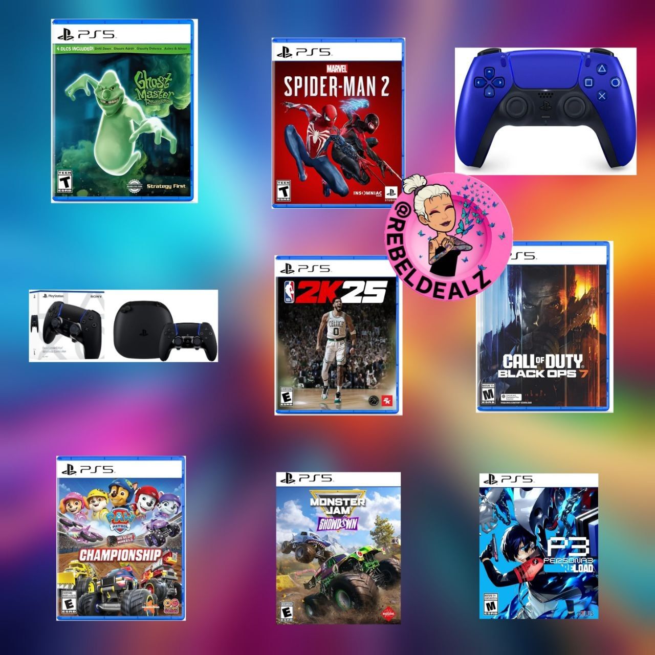 PlayStation 5 Deals: Controllers, Games, & Accessories on Sale