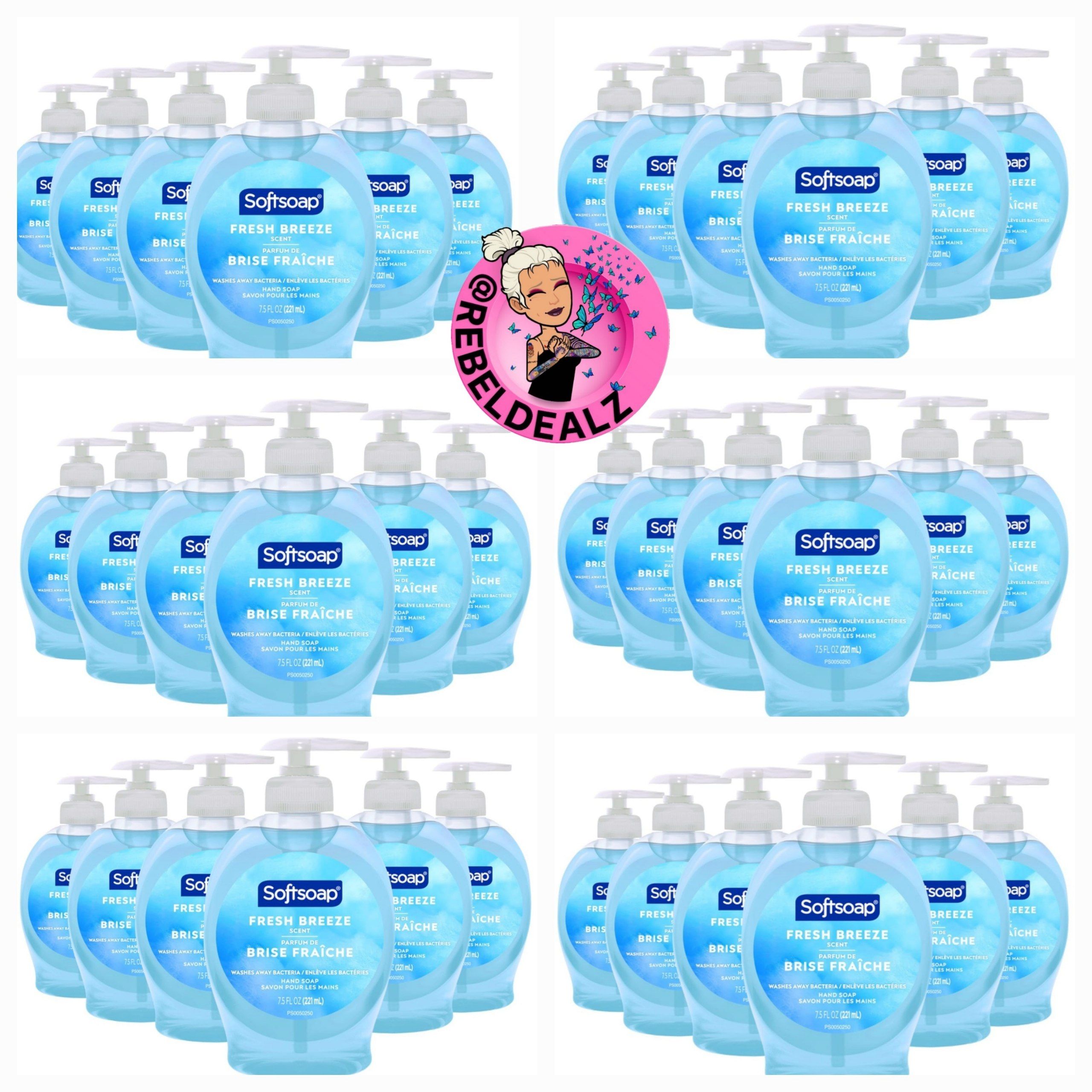 Softsoap Liquid Hand Soap 6-Pack Fresh Breeze on Sale