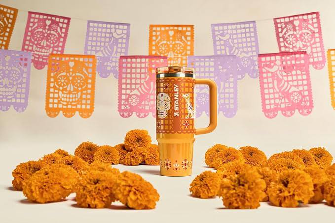Stanley Quencher ProTour 30 oz Marigold Papel Picado Tumbler