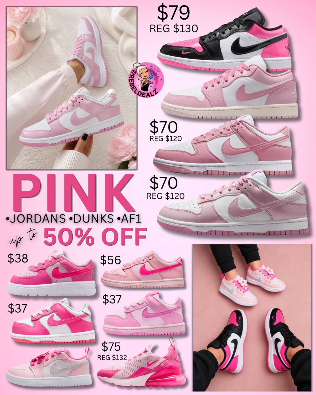 Nike Back-to-School Sale: Popular Sneakers Up to 50% Off