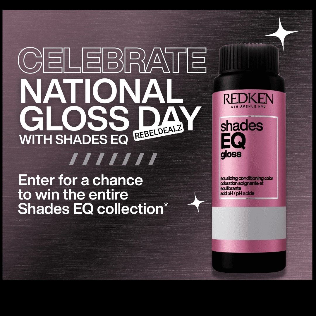 Redken SEQ Gloss Day Sweepstakes