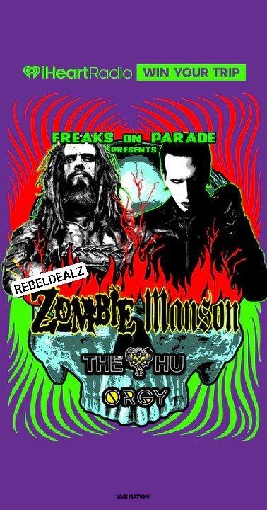 Win a Trip to See Rob Zombie with iHeartRadio