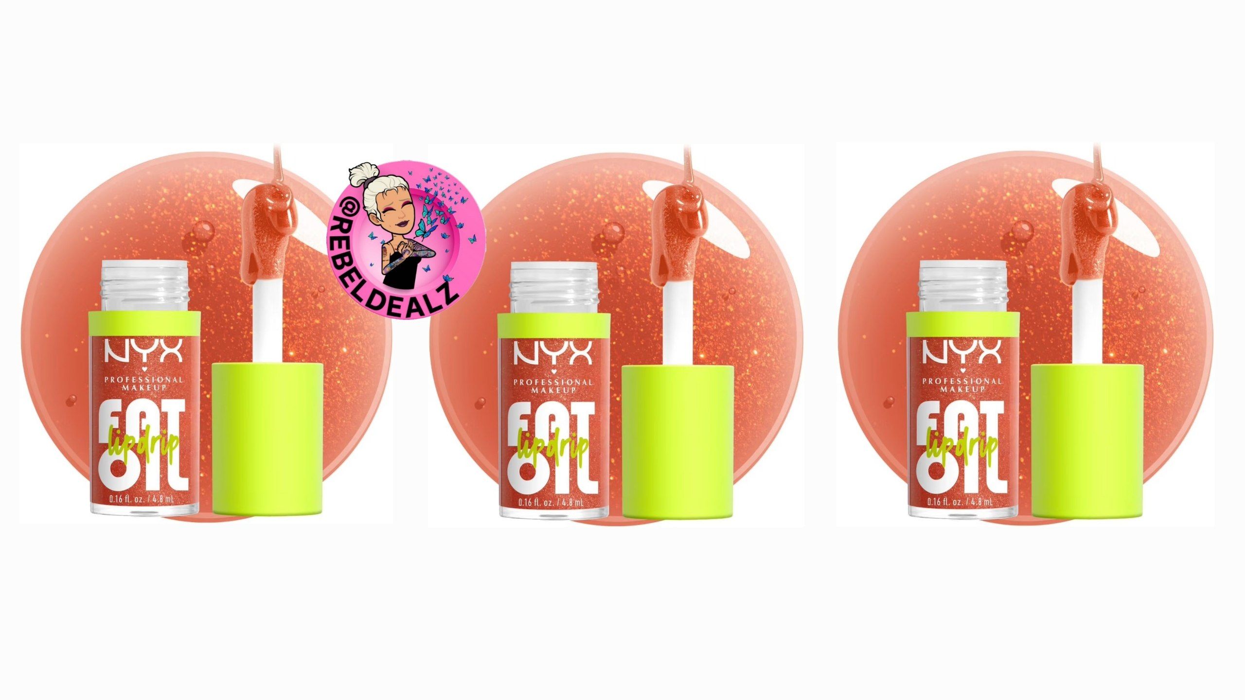 NYX Fat Oil Lip Drip Moisturizing Lip Gloss on Sale at Amazon
