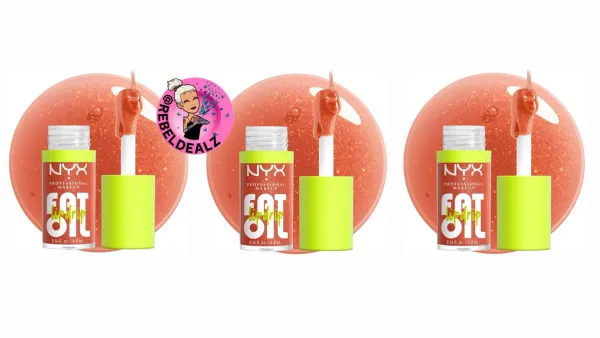 NYX Fat Oil Lip Drip Moisturizing Lip Gloss on Sale at Amazon